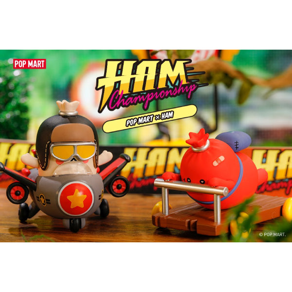 Pop Mart - Ham Championship Series Mini Figure