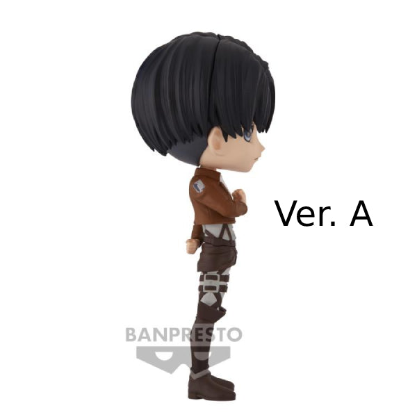 [Q POSKET] ATTACK ON TITAN -LEVI- VOL.2 (VER. A / VER. B) 進擊的巨人 里維 兵長
