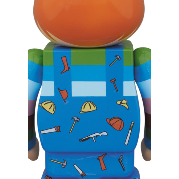 BE@RBRICK 1000％ CHILD'S PLAY (GOOD GUY/ CHUCKY)