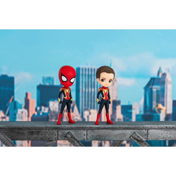 Q Posket Marvel Spiderman No Way Home Series