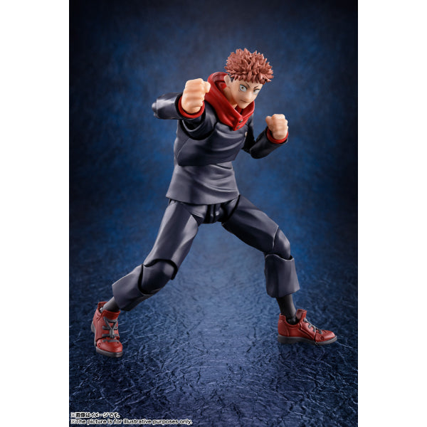 S.H.Figuarts YUJI ITADORI (Nov 2021 resale ver.)