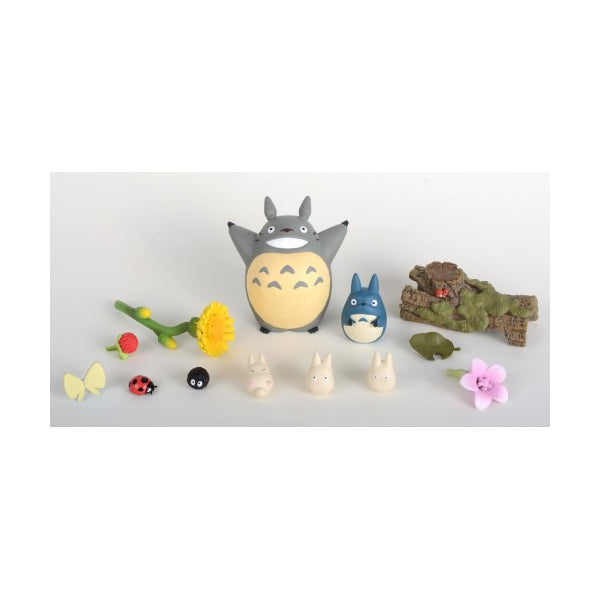 Ghibli - Nose-Chara NOS-81 My Neighbor Totoro (Flowers and Totoro)
