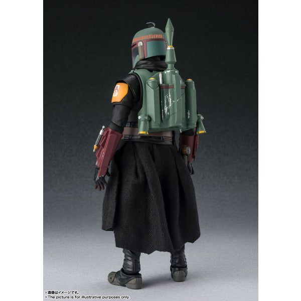 S.H.Figuarts Boba Fett (STAR WARS: The Mandalorian)