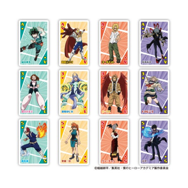 My Hero Academia Playing Cards