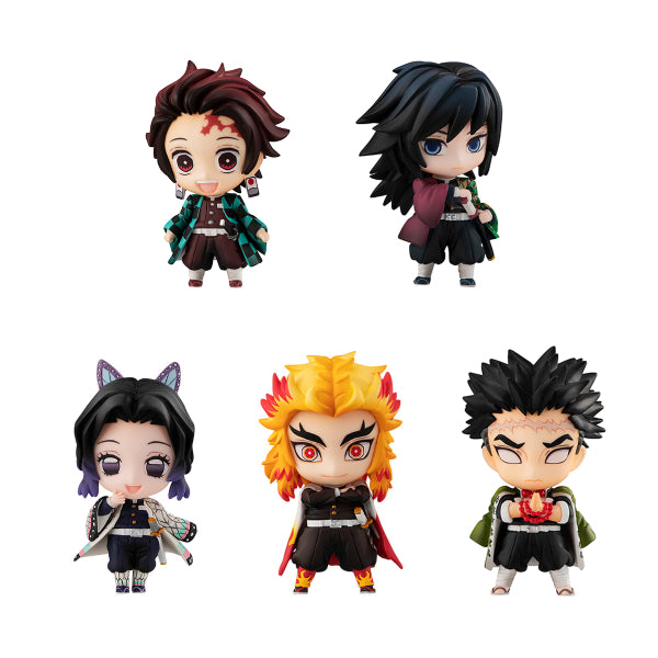 Demon Slayer: Kimetsu no Yaiba Tanjiro Kamado and Hashira Mascot Series