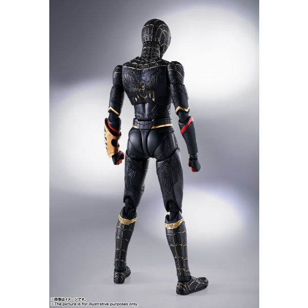 S.H.Figuarts Spider-Man (Black & Gold Suit) (SPIDER-MAN: No Way Home)