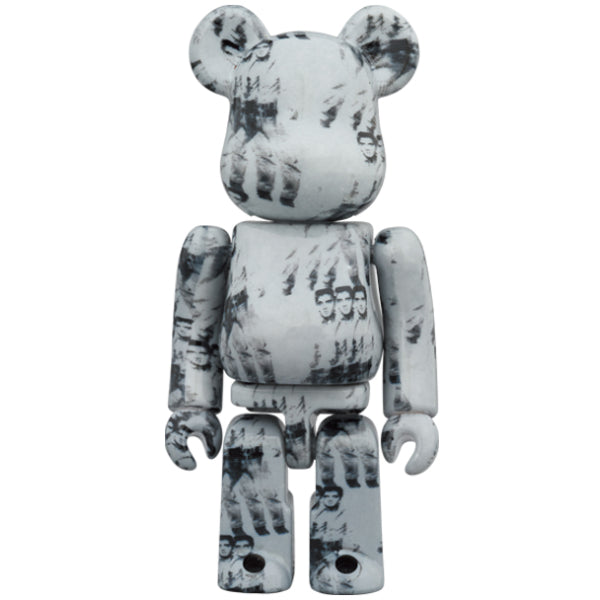 BE@RBRICK Andy Warhol x ELVIS PRESLEY 100％ & 400％ Set
