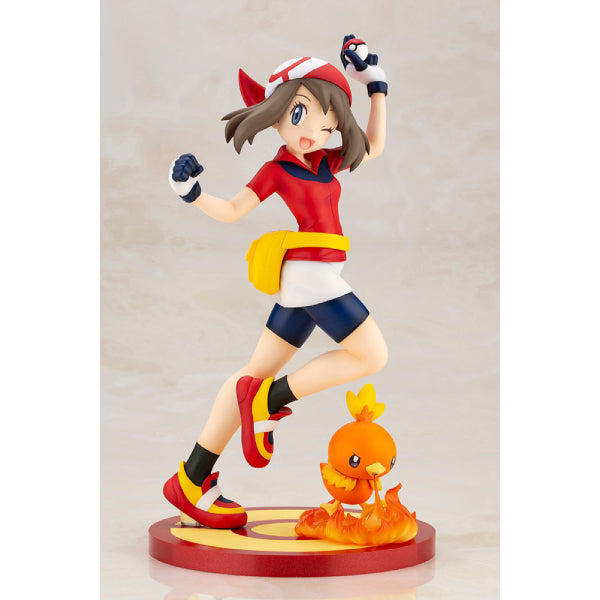 ARTFX J STATUE - Pokemon May with Torchic