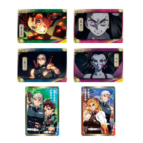 DEMON SLAYER Metal Card Collection２(box of 20 packs) 鬼滅之刃