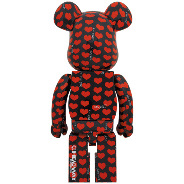 BE@RBRICK Black Heart 1000%
