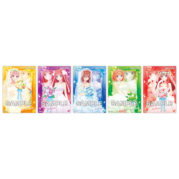 The Quintessential Quintuplets ∬ - Clear Card Collection With Gum