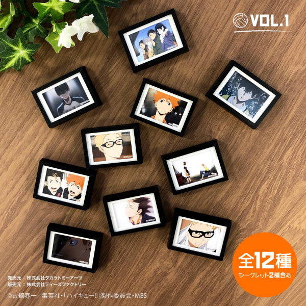 Haikyu !! TO THE TOP Character Frame Magnet Vol.1