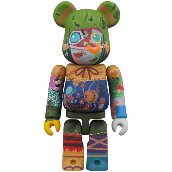 BE@RBRICK Poupelle 100% & 400% Set