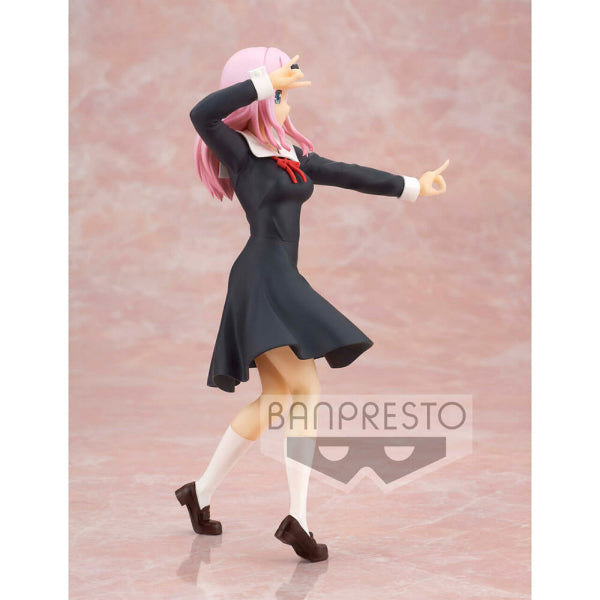 KAGUYA-SAMA: LOVE IS WAR? 輝夜姬想讓人告白 KYUNTIES CHIKA FUJIWARA FIGURE
