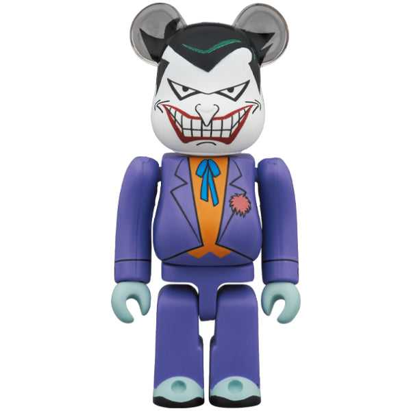 Be@rbrick Joker 100% & 400% (BATMAN The Animated Series Ver.)