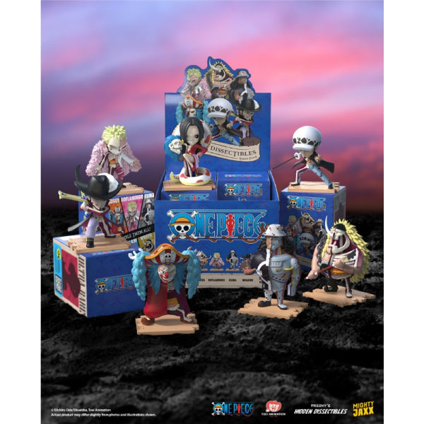FHD One Piece Series 4 海賊王 (Warlord Edition) (box of 6)