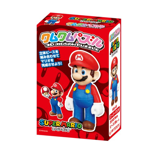 Kumu kumu Puzzle - Super Mario KM-49 Mario 瑪利奧 (2022 July Resale ver.)
