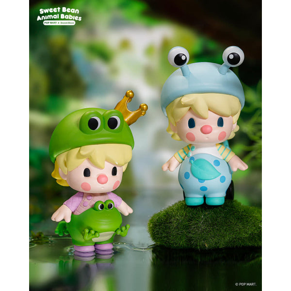 Pop Mart - Little Sweet Bean Animal Babies Blind Box Series Mini Figure