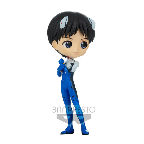 Q posket - EVANGELION: NEW THEATRICAL EDITION -SHINJI IKARI PLUGSUIT STYLE- (VER.A/B)