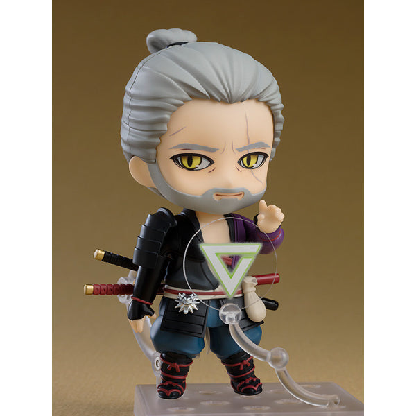 1796 Nendoroid Geralt: Ronin Ver.