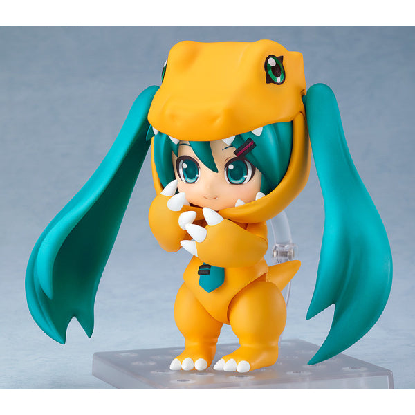 1439 Nendoroid Hatsune Miku: Kigurumi Agumon Ver.
