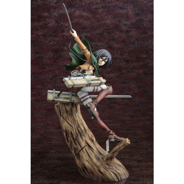 ARTFX J Mikasa Ackerman Renewal Package ver.