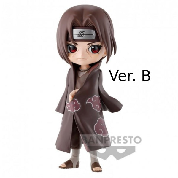 NARUTO SHIPPUDEN 火影忍者 疾風傳 Q POSKET-UCHIHA ITACHI- (VER. A / VER. B)