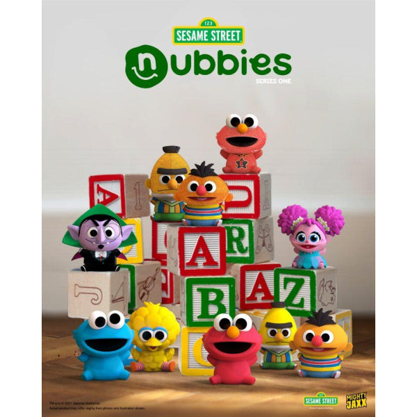 Mighty Jaxx - SESAME STREET Nubbies