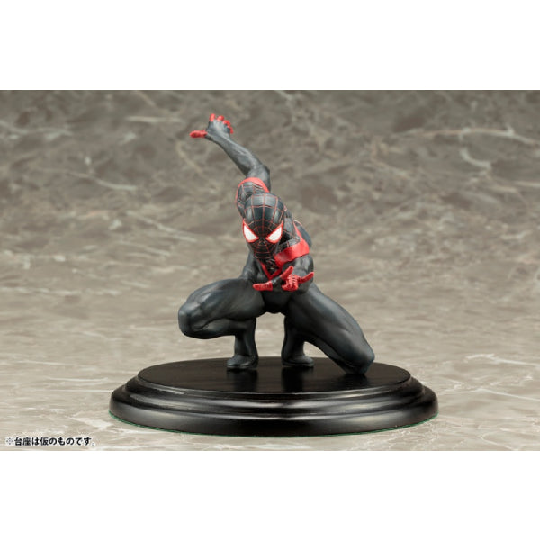 Kotobukiya - ARTFX+ STATUE SPIDER-MAN (MILES MORALES)