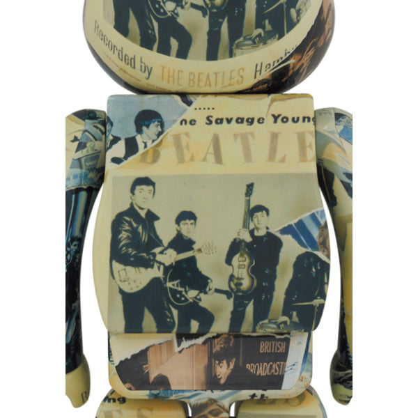 BE@RBRICK The Beatles 'Anthology' 1000％