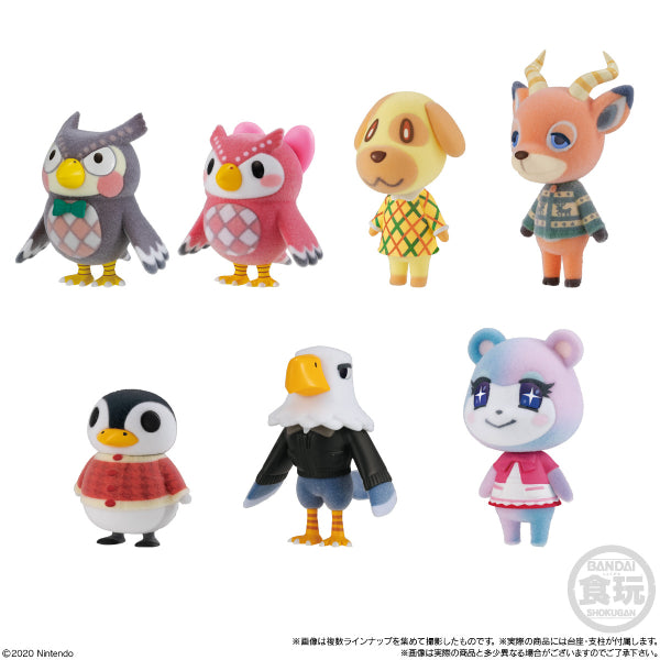 ANIMAL CROSSING FRIENDS DOLL VOL.3 W/O RAMUNE (Set of 7)