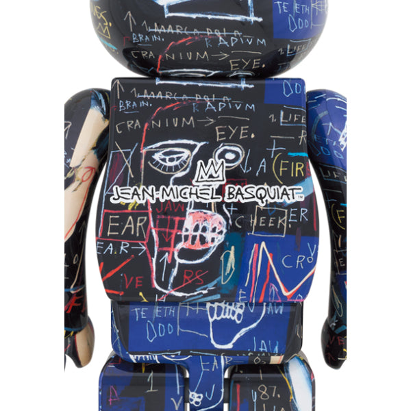 BE@RBRICK JEAN-MICHEL BASQUIAT #7 1000％