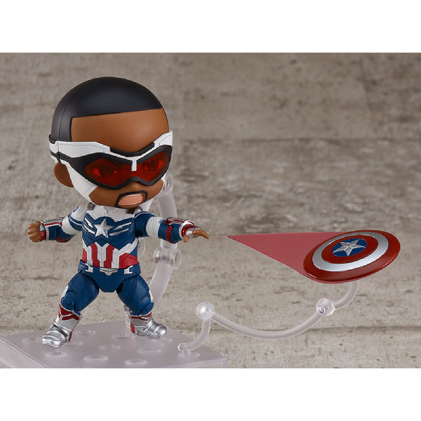 1618-DX Nendoroid Captain America (Sam Wilson) DX