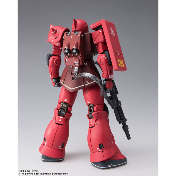 GUNDAM FIX FIGURATION METAL COMPOSITE MS-05S Zaku I (Char's Custom)