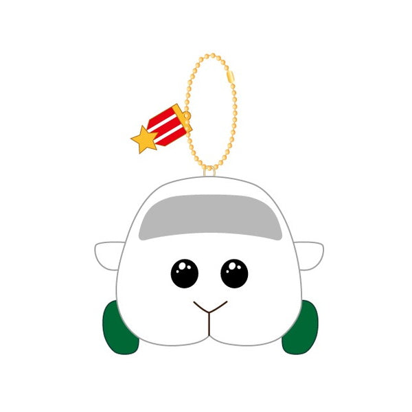 [PUI PUI Molcar] Mascot Keychain Plush