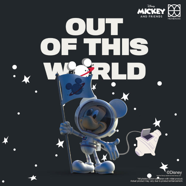 Herocross - HPS#007 15CM ASTRONAUT MICKEY MOUSE
