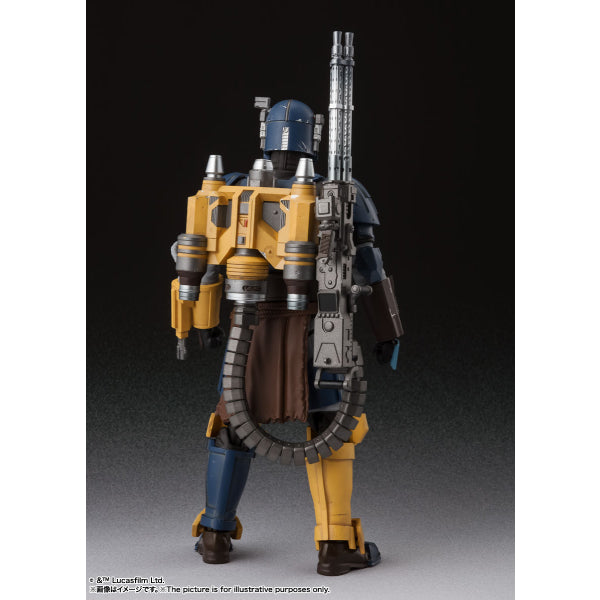 S.H.Figuarts Heavily Armed Mandalorian (STAR WARS: The Mandalorian)