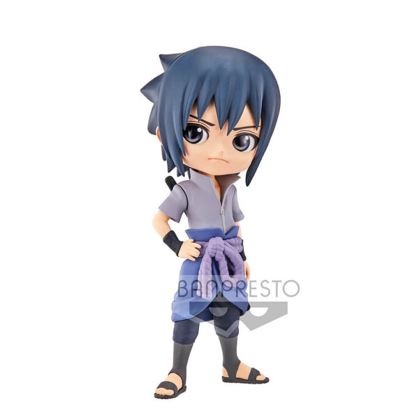 [Q POSKET] NARUTO SHIPPUDEN -UCHIHA SASUKE- (VER. A / VER. B)