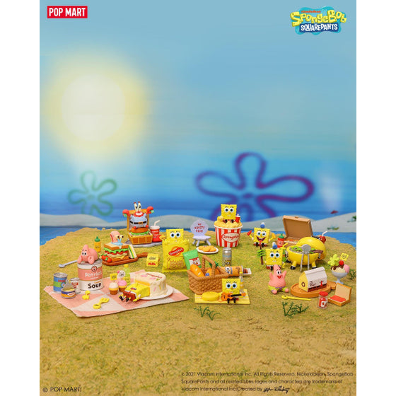Pop Mart - SpongeBob Square Pants series