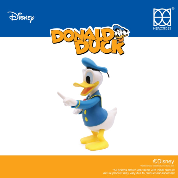 Herocross - HVS 12" Donald Duck (Blue/ Black)