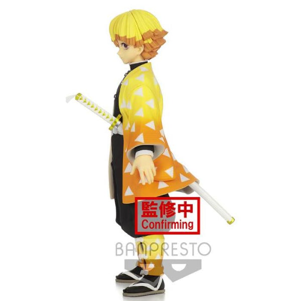 Banpresto - GRANDISTA DEMON SLAYER: KIMETSU NO YAIBA - ZENITSU AGATSUMA