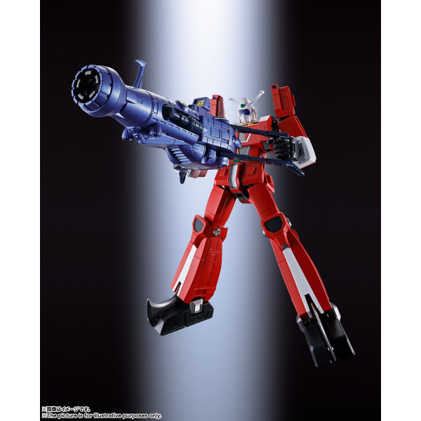 Soul of Chogokin GX-92 Space Runaway Ideon F.A.