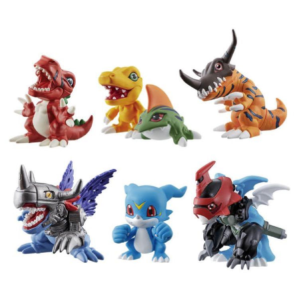 THE DIGIMON NEW COLLECTION Vol.1