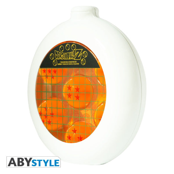 DRAGON BALL -  Set of 7 Dragon Balls - metal box