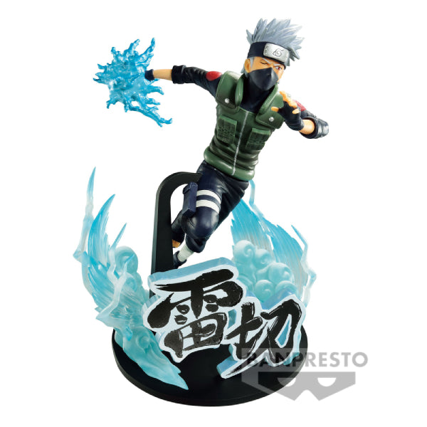 NARUTO SHIPPUDEN VIBRATION STARS HATAKE KAKASHI SPECIAL VER. 火影忍者 疾風傳 畑鹿驚 旗木卡卡西 雷切