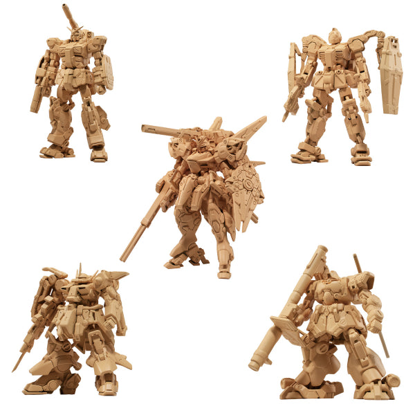 GUNDAM ARTIFACT 2 W/O GUM (set of 5)