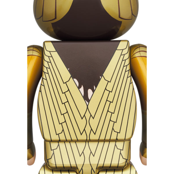BE@RBRICK WONDER WOMAN GOLDEN ARMOR 400％