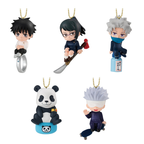 Twinkle dolly jujutsu kaisen 0 W/O Gum (SET OF 5)