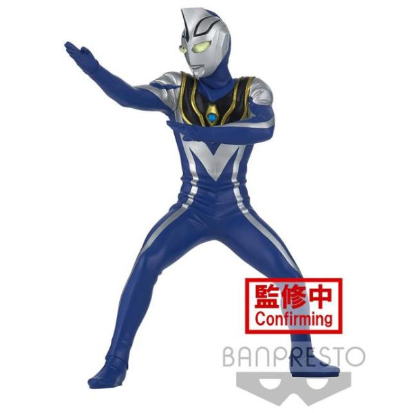 ULTRAMAN GAIA HERO'S BRAVE STATUE FIGURE ULTRAMAN AGUL (V2) (VER.A/B)
