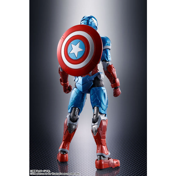 [SHF] CAPTAIN AMERICA (TECH-ON AVENGERS)